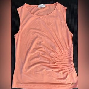 Calvin Klein sleeveless blouse